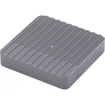 Renkforce RF-HDE-090 M.2 NVMe SSD korpusas USB-C 3.2 Gen 2 10Gbps, skirtas 2230 SSD, juodas RF-6332596