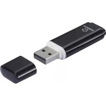 Renkforce RF-USBS-220 USB atmintinė 128 GB, juoda, USB-A (USB 2.0), RF-6684360