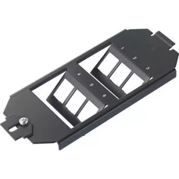 Renkforce RJ45 montavimo modulis 6 prievadų neužpildytas Keystone rėmas RF-4532678
