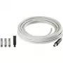 Renkforce SKB 88-54 koaksialinis kabelis 40 m baltas