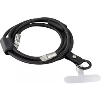 Renkforce USB 2.0 laidas USB-A į USB-C, 1 m, juodas RF-6721086