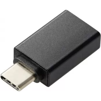 Renkforce USB-C į USB-A adapteris 10 Gbps USB 3.2 Gen 2, aliuminis, RF-5771512