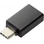 Renkforce USB-C į USB-A adapteris 10 Gbps USB 3.2 Gen 2, aliuminis, RF-5771512