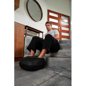 RENPHO pėdų masažuoklis Terea Lite X WMF07 – Shiatsu minkymas ir oro kompresija su šilumos terapija, tinka vyrų JAV 12 dydžiui