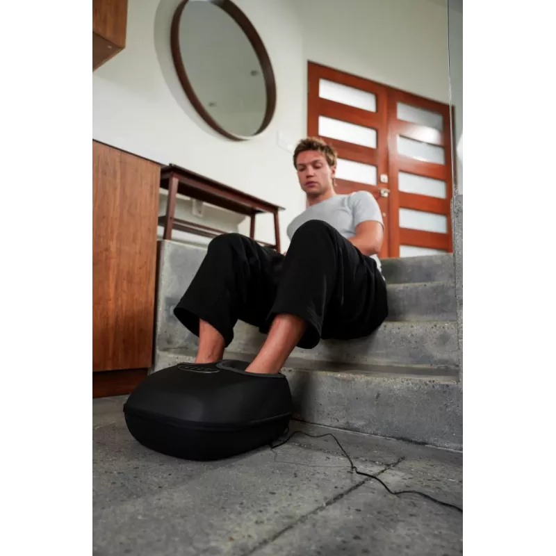 RENPHO pėdų masažuoklis Terea Lite X WMF07 – Shiatsu minkymas ir oro kompresija su šilumos terapija, tinka vyrų JAV 12 dydžiui