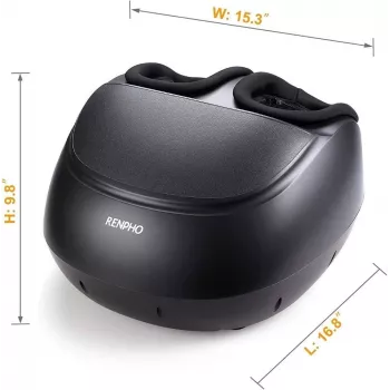 RENPHO Shiatsu pėdų masažuoklis juodas (RF-FM059R)