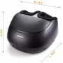 RENPHO Shiatsu pėdų masažuoklis juodas (RF-FM059R)