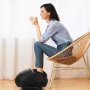 RENPHO Shiatsu pėdų masažuoklis nuo padų fascito, juodas