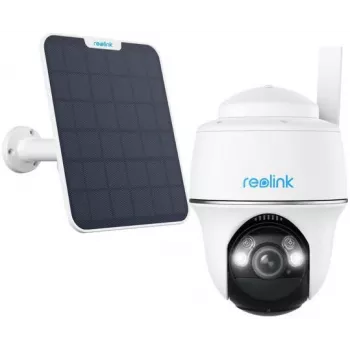 Reolink Go Series G430 5MP 4G LTE saulės energija maitinama lauko vaizdo kamera su asmens/transporto priemonės aptikimu ir 7800mAh baterija