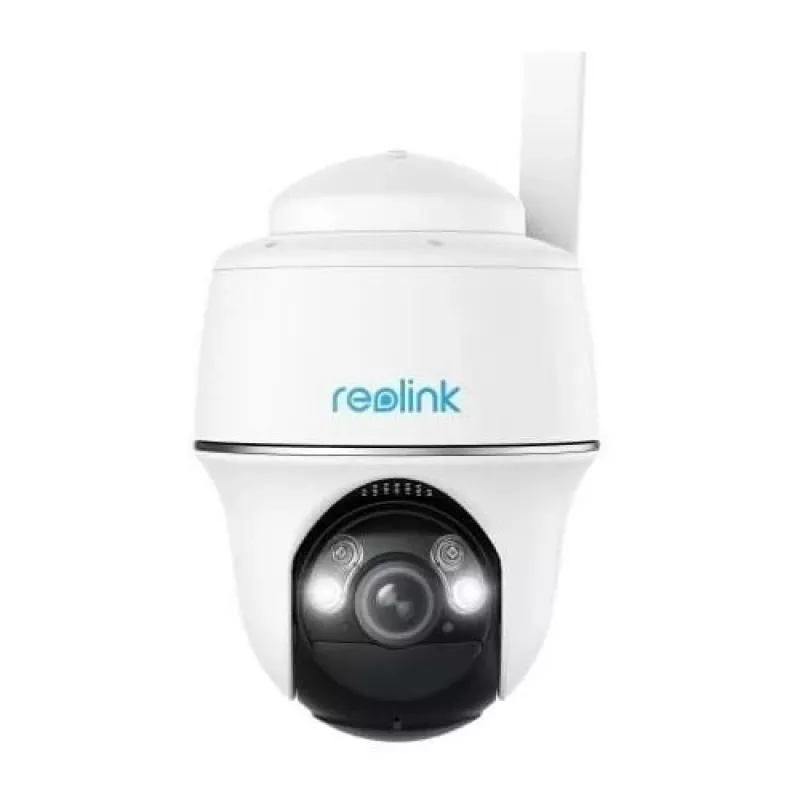 Reolink Go Series G430 5MP 4G LTE saulės energija maitinama lauko vaizdo kamera su asmens/transporto priemonės aptikimu ir 7800mAh baterija