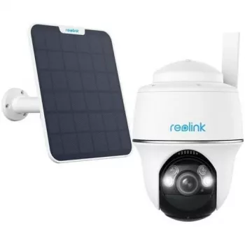Reolink Go Series G430 5MP 4G LTE saulės energija maitinama lauko vaizdo kamera su asmens/transporto priemonės aptikimu ir 7800mAh baterija