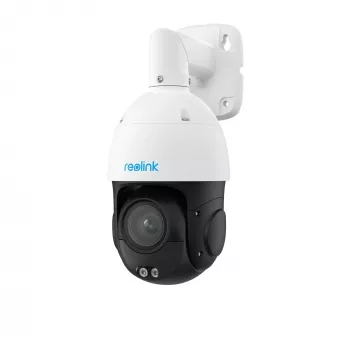 Reolink Smart 4K PoE PTZ Security Camera su 16X optiniu priartinimu, automatiniu sekimu, IP66, 256GB Micro SD