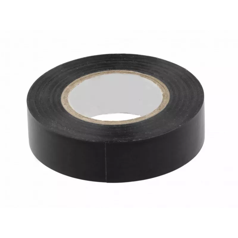REPERO 701 juoda PVC elektrinė izoliacinė juosta 19 mm x 20 m