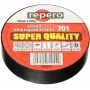 REPERO 701 pilka PVC elektros izoliacinė juosta 19 mm x 20 m