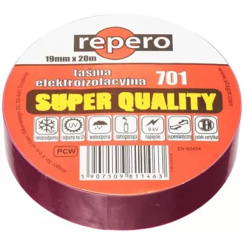 REPERO 701 Violet PVC elektros izoliacinė juosta 19 mm x 20 m