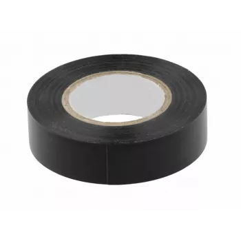 REPERO 711E juoda PVC elektrinė izoliacinė juosta 19mm x 20m