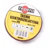 REPERO 711E Ruda PVC izoliacinė juosta 19 mm x 20 m