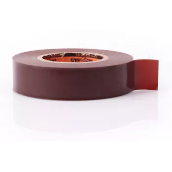 REPERO 711E Ruda PVC izoliacinė juosta 19 mm x 20 m