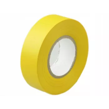 REPERO 711E geltona PVC elektros izoliacinė juosta 19mm x 20m