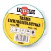 REPERO TTE711E4-0019-20 PVC elektrinė izoliacinė juosta, žalia, 19 mm x 20 m, 600V, liepsnai atspari