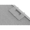 Respekta Metal Grease Filter MIZ3200 - Aliuminis, Sidabrinis, 320x260x9 mm