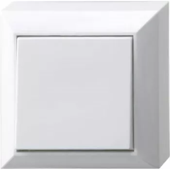 REV Complete Switch, dvipolis jungiklis, baltas 0511472777