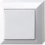 REV Complete Switch, dvipolis jungiklis, baltas 0511472777