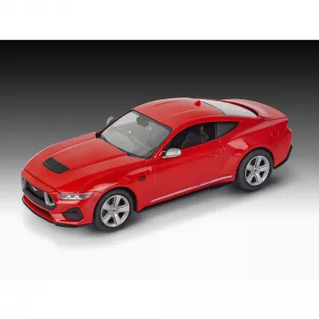 Revell 07743 2024 Ford Mustang GT Click-System 1:25 Plastikinis Modelio Rinkinys