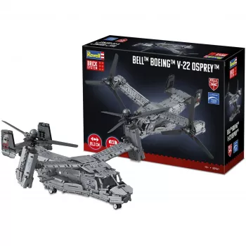 Revell Brick System - Bell Boeing V-22 Osprey Konstrukcinis Žaislas (540 Detalių)