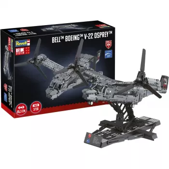 Revell Brick System - Bell Boeing V-22 Osprey Konstrukcinis Žaislas (540 Detalių)