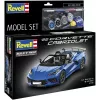 Revell Model Set Corvette C8 Cabriolet mastelis 1:25