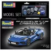Revell Model Set Corvette C8 Cabriolet mastelis 1:25