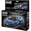 Revell Model Set Corvette C8 Cabriolet mastelis 1:25