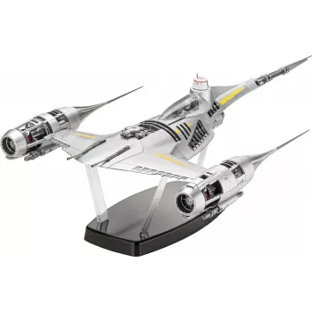 Revell N1 Starfighter plastikinis modelio rinkinys 1:24 Star Wars The Mandalorian 06787