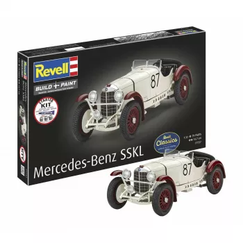 Revell pradžios rinkinys Mercedes-Benz SSKL mastelis 1:32
