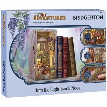 REVELL Tiny Adventures – Bridgerton Into the Light kolekcinis figūrėlių žaidimų rinkinys