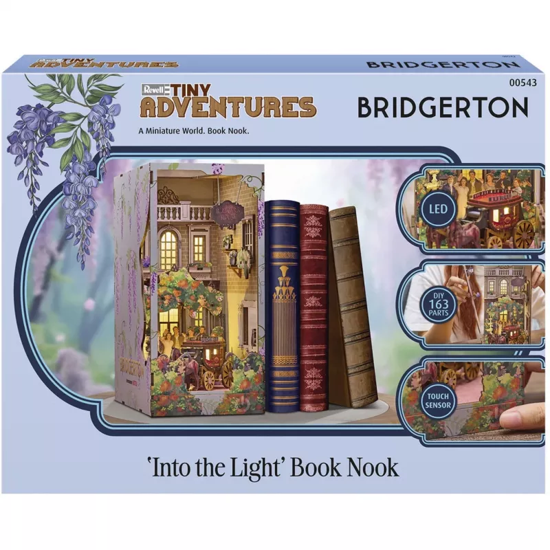 REVELL Tiny Adventures – Bridgerton Into the Light kolekcinis figūrėlių žaidimų rinkinys