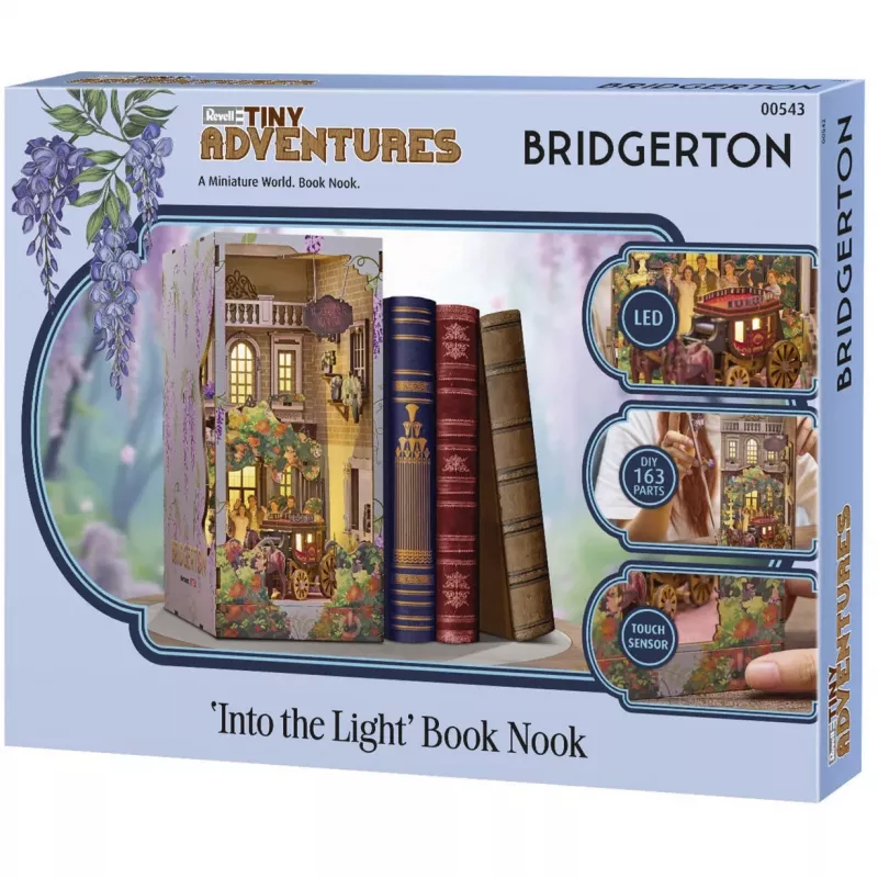 REVELL Tiny Adventures – Bridgerton Into the Light kolekcinis figūrėlių žaidimų rinkinys