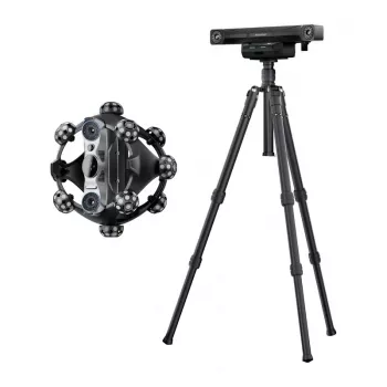 Revopoint Trackit SR CMM Edition 3D optinis skaitytuvas – nešiojama infraraudonųjų spindulių sekimo sistema pramoninei metrologijai, 0,02 mm tikslumas