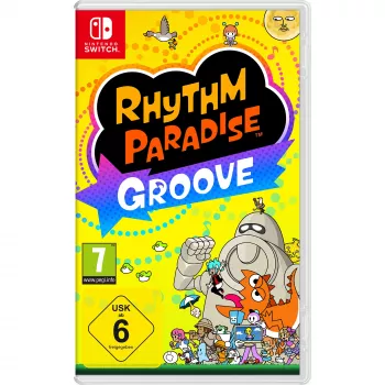 Rhythm Paradise Groove – Nintendo 3DS žaidimas