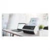Ricoh fi-8150 dvipusis dokumentų skaitytuvas su 100 lapų automatiniu tiektuvu, 50 ppm/100 ipm, USB 3.2 ir Gigabit Ethernet, 600 dpi, Clear Image Capture