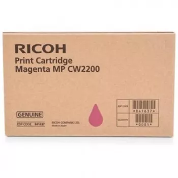 Ricoh MP CW2200 (841637) Original rašalo kasetė, raudona (galiojimo laikas: 2026-04)