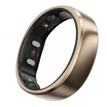 RINGCONN Gen2 Air Smart Ring Gold Size 6