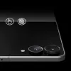 Ringke Camera Frame 2 rinkinys, skirtas Samsung Galaxy Z Flip 8 – juodas aliuminio lydinio objektyvo apsauga su 9H grūdintu stiklu