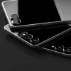 Ringke Camera Frame 2 rinkinys, skirtas Samsung Galaxy Z Flip 8 – juodas aliuminio lydinio objektyvo apsauga su 9H grūdintu stiklu