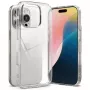 Ringke Fusion Clear Case, skaidrus hibridinis apsauginis dėklas, skirtas iPhone 16 Pro Max