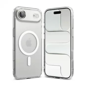 Ringke Fusion Magnetic Matte Clear Case, skirta Apple iPhone 15 Pro Max
