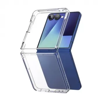Ringke Galaxy Z Flip 5 Dėklas Fusion Clear