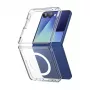 Dėklas „Ringke Galaxy Z Flip 7 Case Fusion Magnetic Clear“