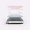 Ringke iPhone 15/16 Screen Protector Privacy Tempered Glass 9H su montavimo šablonu Skaidrus
